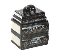 Something Different Cat Magick Pila di libri Bruciatore a Olio (SD11113)