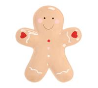 Something Different Ceramic Omino di Pan di Zenzero Piatto (SD6251)