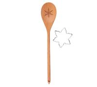 Something Different Cucchiaio di Legno Fiocco di neve Set (SD5309)