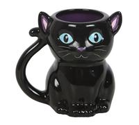 Something Different Cute and Creepy Gatto Nero Tazza (SD10210)