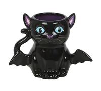 Something Different Cute and Creepy Gatto Pipistrello Tazza (SD10209)