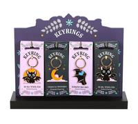 Something Different Cute and Creepy Portachiavi Misura Confezione 24 (SD10208)