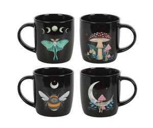 Something Different Dark Forest Tazza Misura Confezione 4 (SD5849)