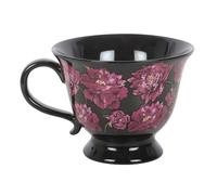 Something Different Dark Romance Floreale 320 ml Tazza da Thè (SD10779)