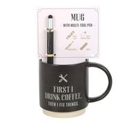 Something Different First I Drink Coffee Tazza Set (SD6920)