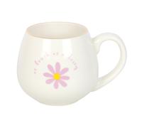 Something Different Fresh As A Daisy Arrotondato Tazza (SD6685)