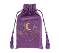 Something Different- Custodia con Coulisse | Lancette dei tarocchi Viola | 1 Pezzo. 20 g, Solido, Multicolore, UTSD3555_1