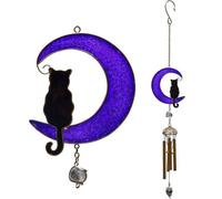 Something Different Gatto Nero Sonaglio a Vento (SD1965)
