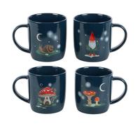 Something Different Gnome Sweet Gnome Set di Tazze (SD6082)