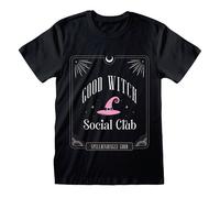Something Different Good Witch Social Club Maglietta Adulto Unisex (SD10133)