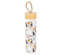 Something Different Groovy Fantasma Bambù 600 ml Bottiglia per Acqua (SD9965)