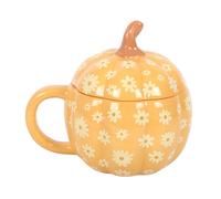 Something Different Groovy Ghosts Zucca Tazza con Coperchio (SD10172)