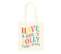 Something Different Have A Holly Jolly Christmas Poliestere Borsa a (SD10104)