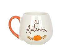 Something Different Hello Autumn Zucca Tazza (Taglia Unica) (Bianco Spento)