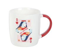 Something Different Her Ladyship Giocando a Carte Tazza (SD6873)