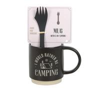 Something Different I Would Rather Be Camping 3 In 1 Set di Tazze (SD6966)