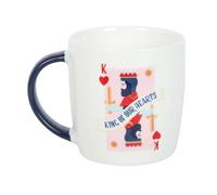 Something Different King Of Our Hearts Giocando a Carte Tazza Set (SD6956)