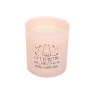 Something Different Life Is Better With Cats Vaniglia Candela Profumata (SD10653