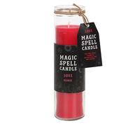 Something Different Love Magic Spell Rosa Rossa Candela Tubolare (SD10639)