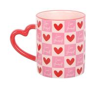 Something Different Love Yourself A Quadri Cuori Tazza (SD10725)