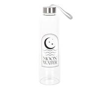 Something Different Luna Crescente Vetro Bottiglia per Acqua (SD4896)