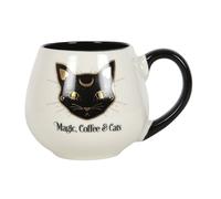 Something Different Magic Coffee & Cats Rotonda Tazza (SD5276)