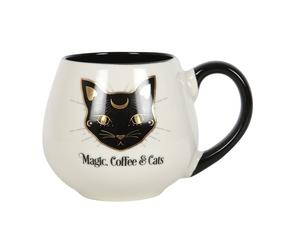 Something Different Magic Coffee & Cats Rotonda Tazza (SD5276)