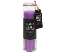 Something Different Magic Spell Prosperity Lavanda Candela Tubolare (SD10651)