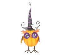 Something Different Metallo Gufo e Fantasma Ornamento (SD10400)