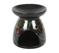 Something Different Midnight Bloom Stampa Bruciatore a Olio (SD10788)