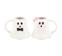 Something Different Mr and Mrs Boo Fantasma Set di Tazze (SD6208)