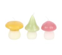 Something Different Mushroom Candele Misura Confezione 3 (SD10264)