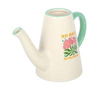 Something Different No Rain, No Flowers Ceramic 600 ml Annaffiatoio (SD10937)