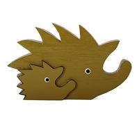 Something Different Painted Boscosi Hedgehog Mamma e Bambino Ornamento