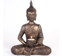 Something Different - Porta-lumino a forma di Buddha seduto (SD949)