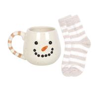 Something Different Pupazzo di Neve Set Tazza e Calzino (SD6245)
