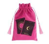 Something Different- Sacchetto con Coulisse | Carte dei tarocchi Rosa | 1 Pezzo. 20 g Custodia, FT_54230