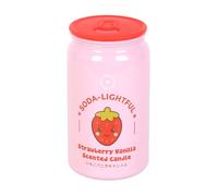 Something Different Soda-Lightful Fragola e Vaniglia Lattina Candela (SD11105)