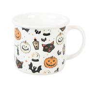 Something Different Spooky Cat And Pumpkin Tazza (SD6065)