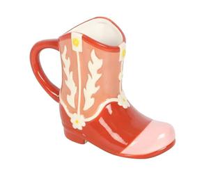 Something Different Stivale da Cowboy Tazza (Taglia Unica) (Rosa)