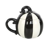Something Different Strisce a Contrasto Tazza con Coperchio (SD9996)