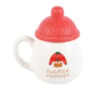 Something Different Sweater Weather Tazza con Coperchio (SD6148)