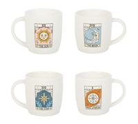 Something Different Tarot Vintage Tazza Set Misura Confezione 4 (SD9911)