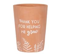 Something Different Thank You For Helping Me Grow Terracotta Vaso per (SD2416)