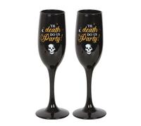Something Different Till Death Do Us Party Flute di Champagne Set (SD5757)