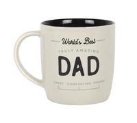 Something Different Truly Amazing Dad Ceramic Tazza (SD6623)