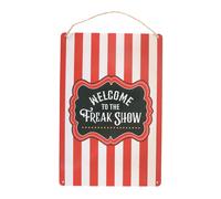 Something Different Welcome to the Freak Show Cartello Appeso (SD10912)