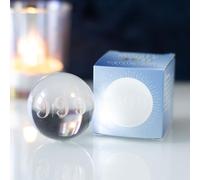 Something Different Wholesale 999 - Sfera di cristallo con numero d'angelo con incisione laser, simbolo di rilascio, rinnovamento, guida divina e chiarezza spirituale per nuovi inizi e crescita