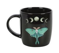 Something Different Wholesale Dark Forest Luna Moth Tazza in ceramica per le mattine incantevoli