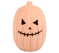 Something Different Wholesale Decorazione a forma di zucca in terracotta, 30 cm, senza stress, senza disordine, fascino duraturo, espositore versatile per interni ed esterni, dimensioni e stile